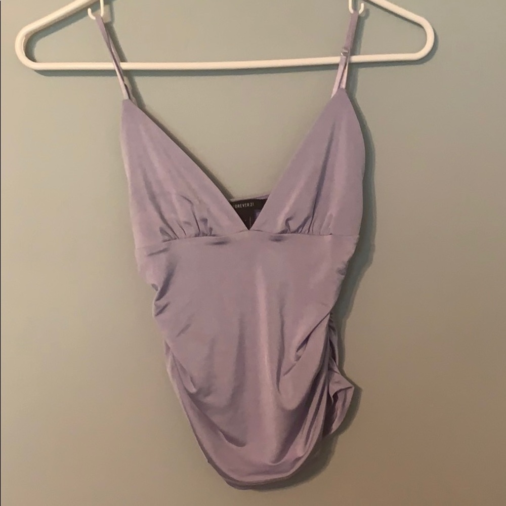 Forever 21 party top